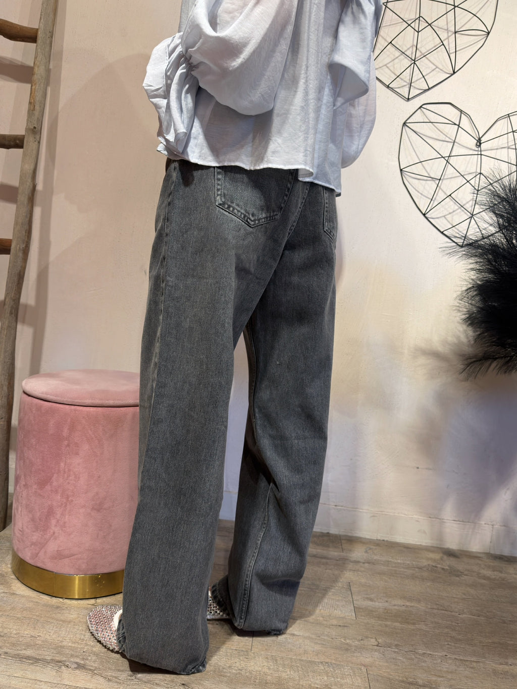 Jeans Mod.Donna DrDenim Grigio