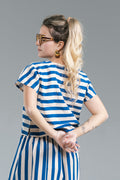 Blusa Riga Blu Cotton Compania Fantastica