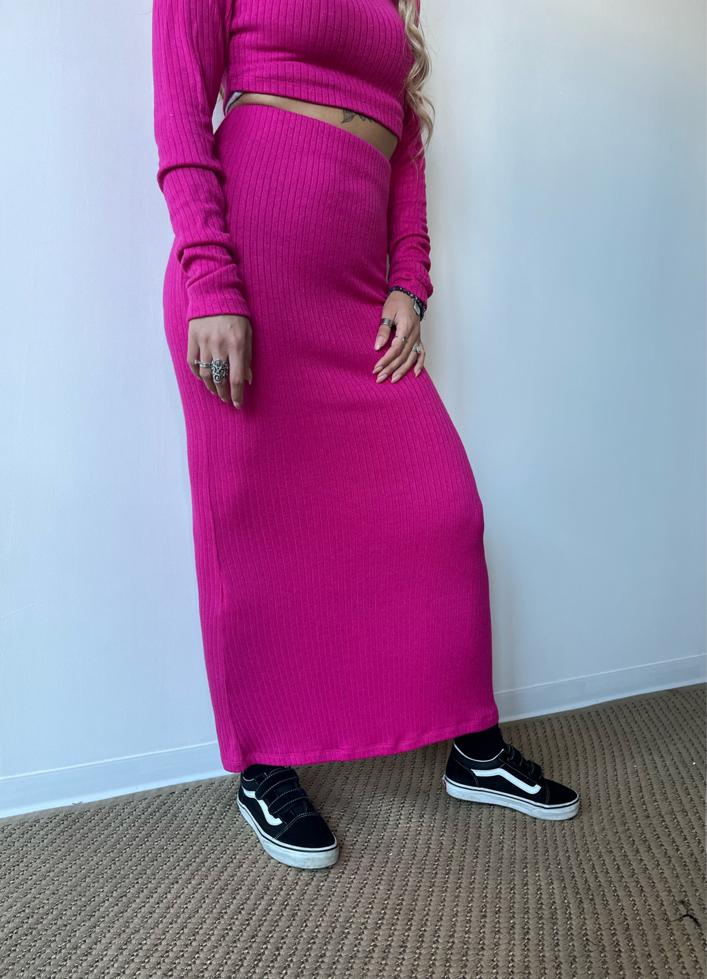 Gonna Costine Fucsia Kostumn1