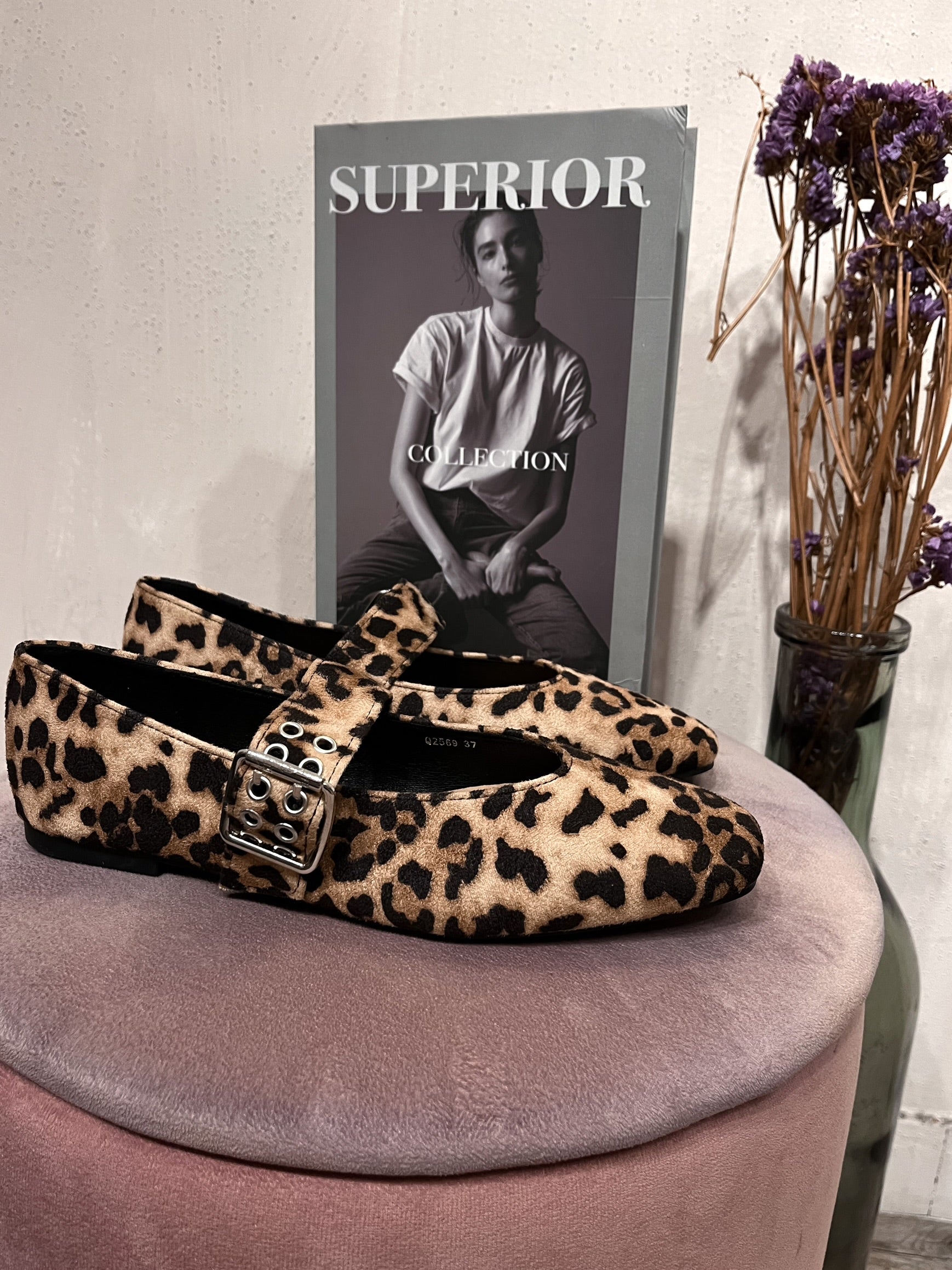 Ballerina Cinturino Maculato