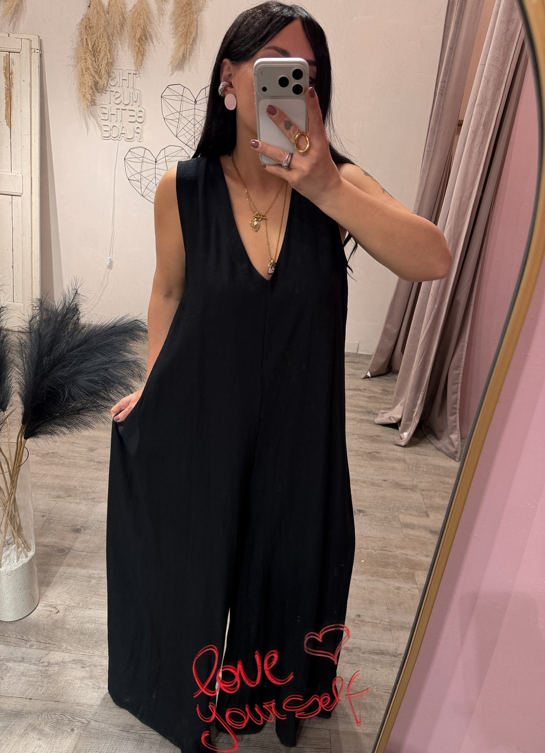 Maxi Tuta Allegra Viscosa +Colori