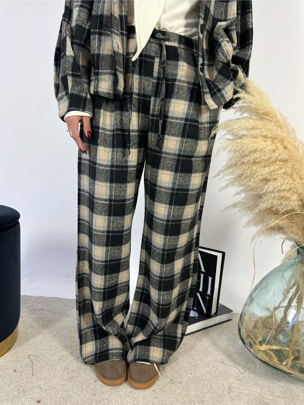 Pantalone Palazzo Check