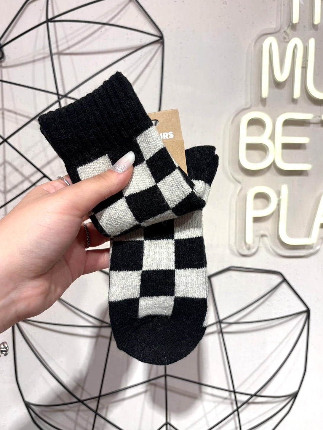 Calzini Check 24Colours +colori