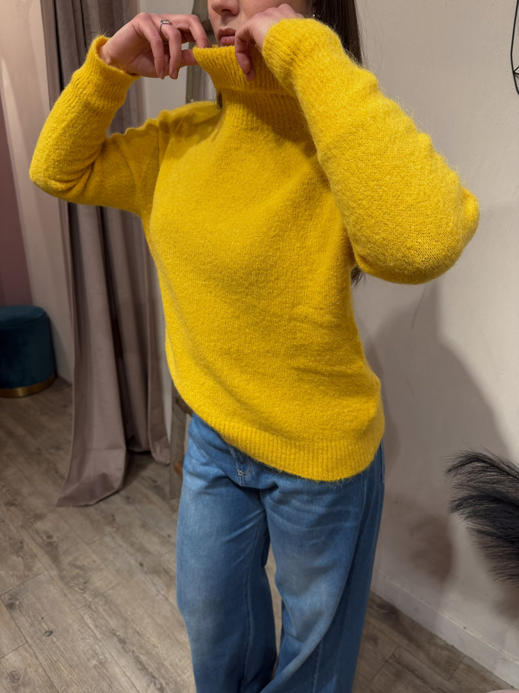 Pull Dolcevita Alpaca Kontatto +Colori