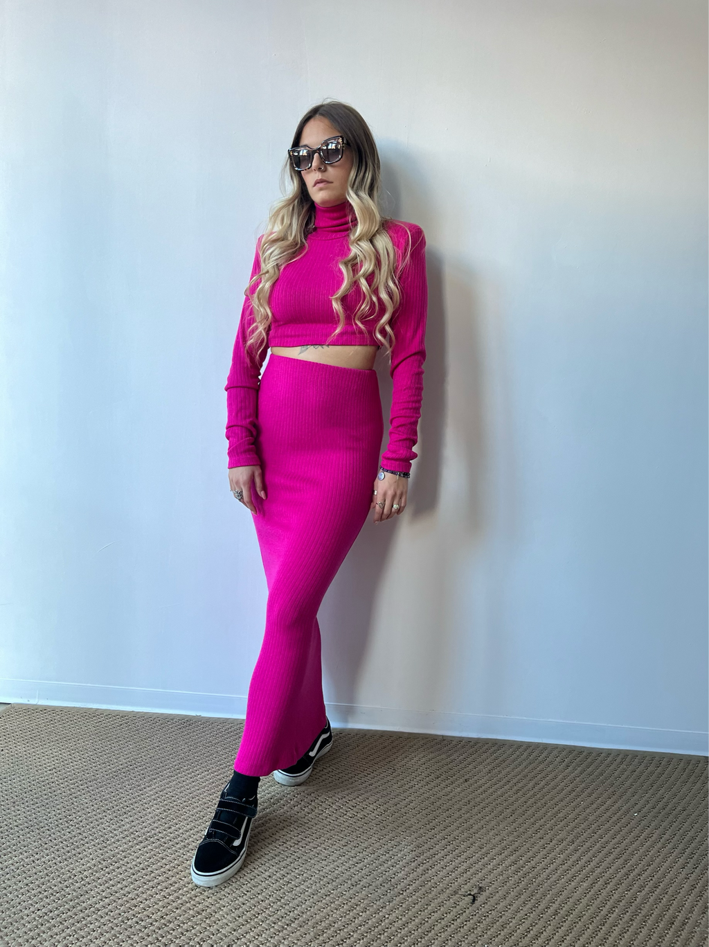 Gonna Costine Fucsia Kostumn1