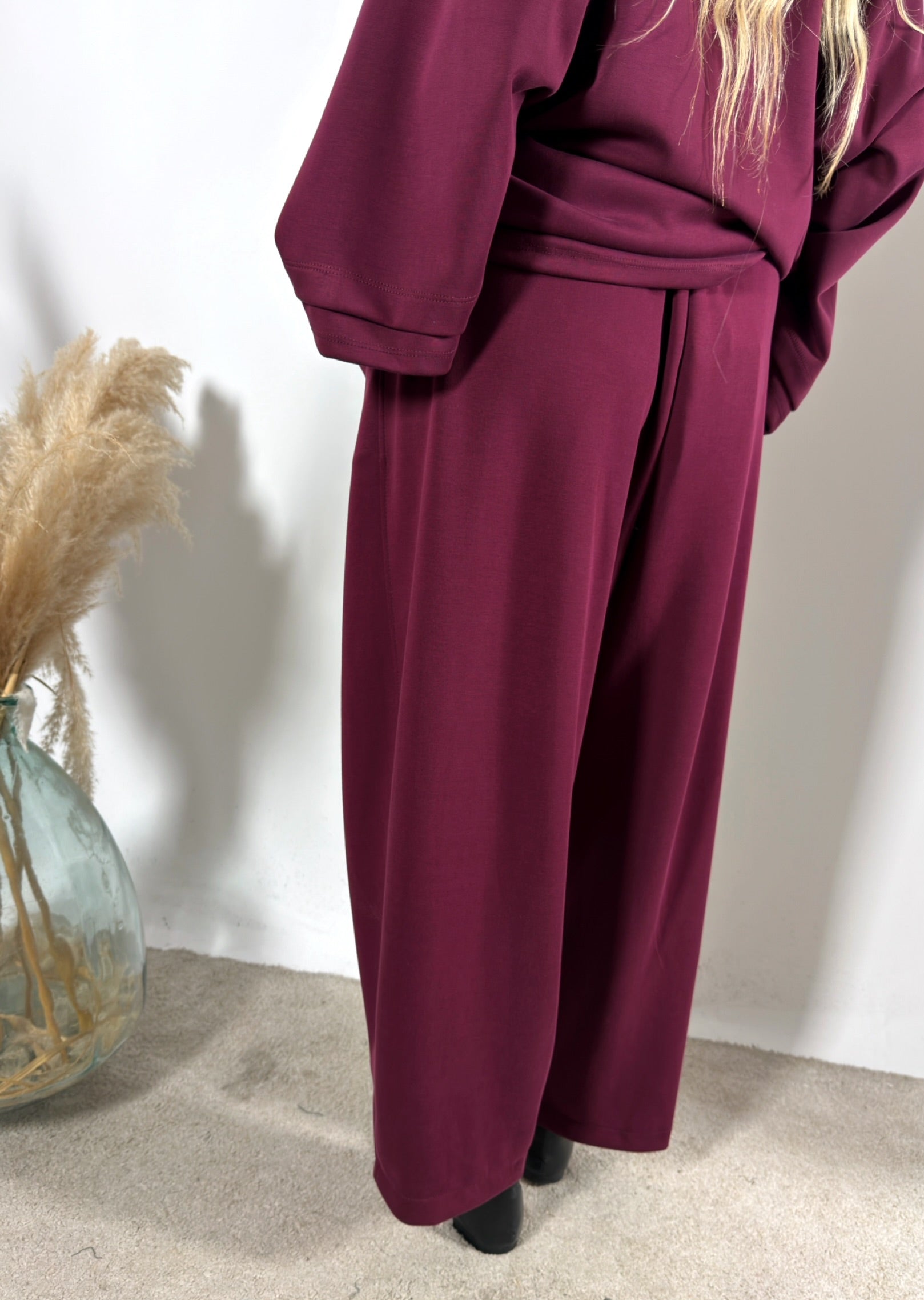 Pantalone Ovetto Curvy Scuba +colori