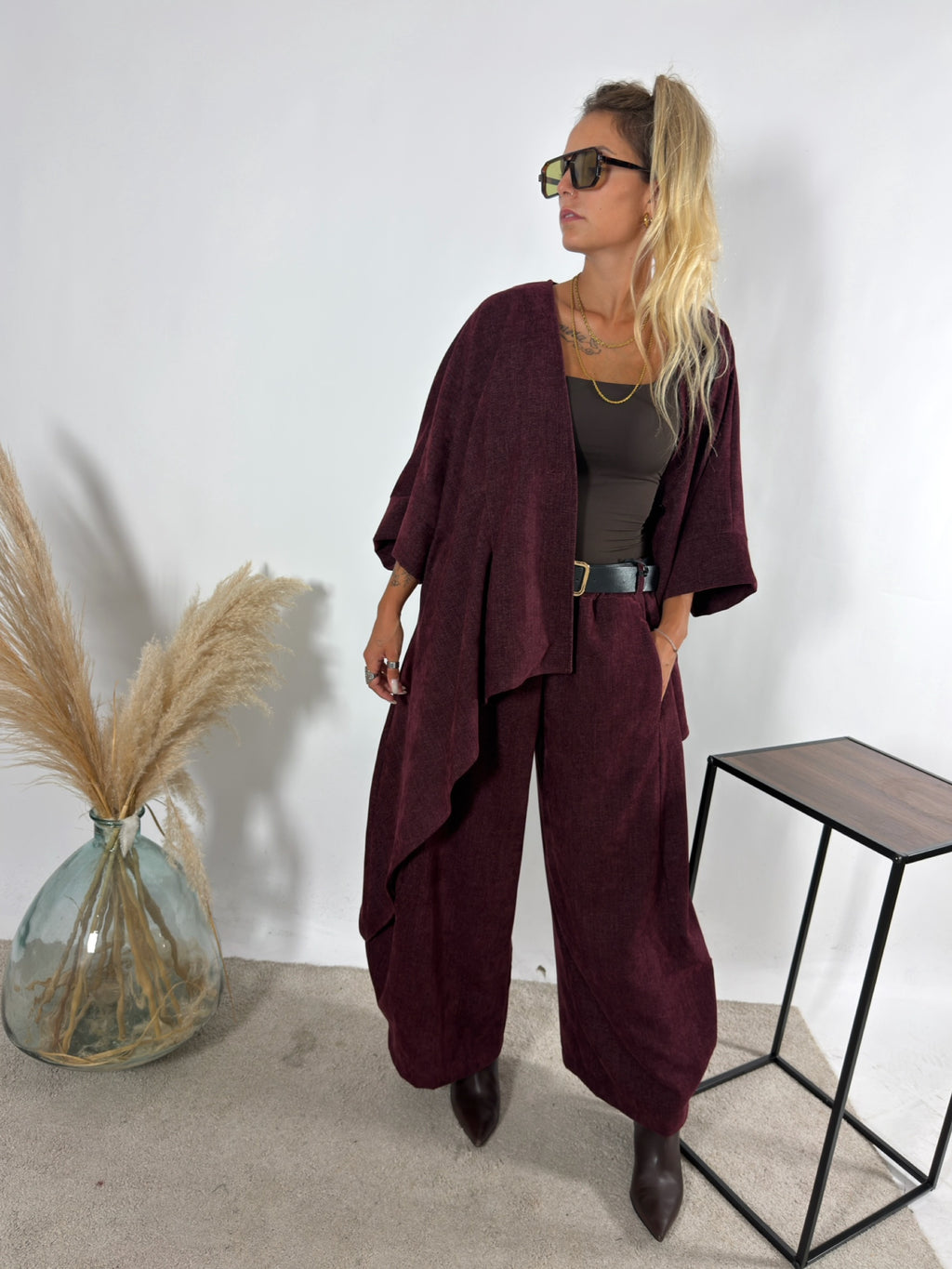 Pantalone Ovetto Grace Velvet +colori