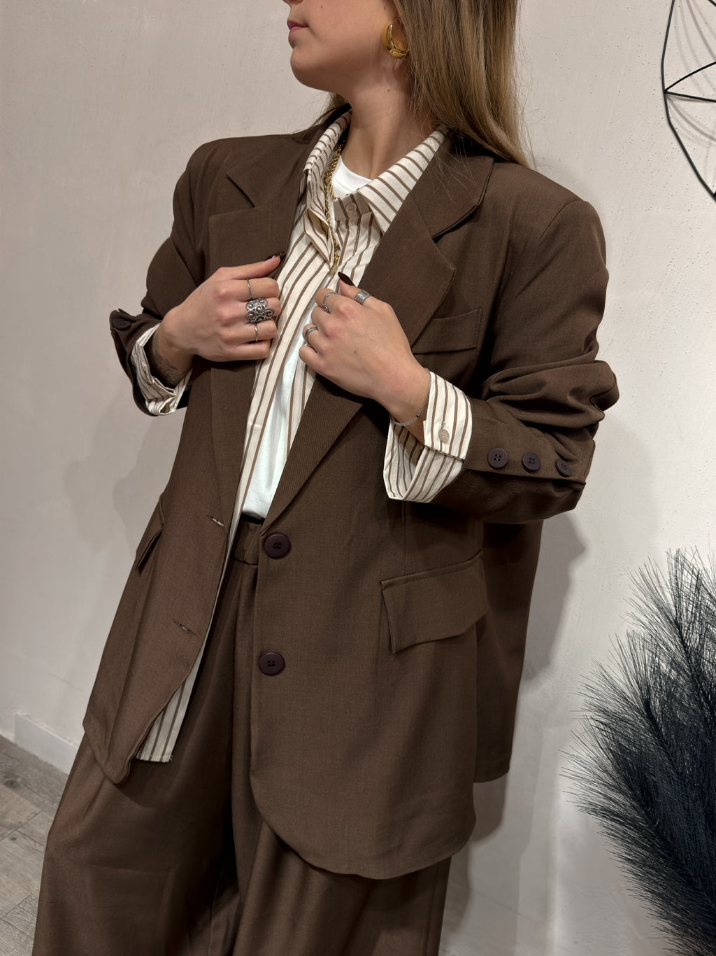 Blazer Oversize Ginevra +Colori