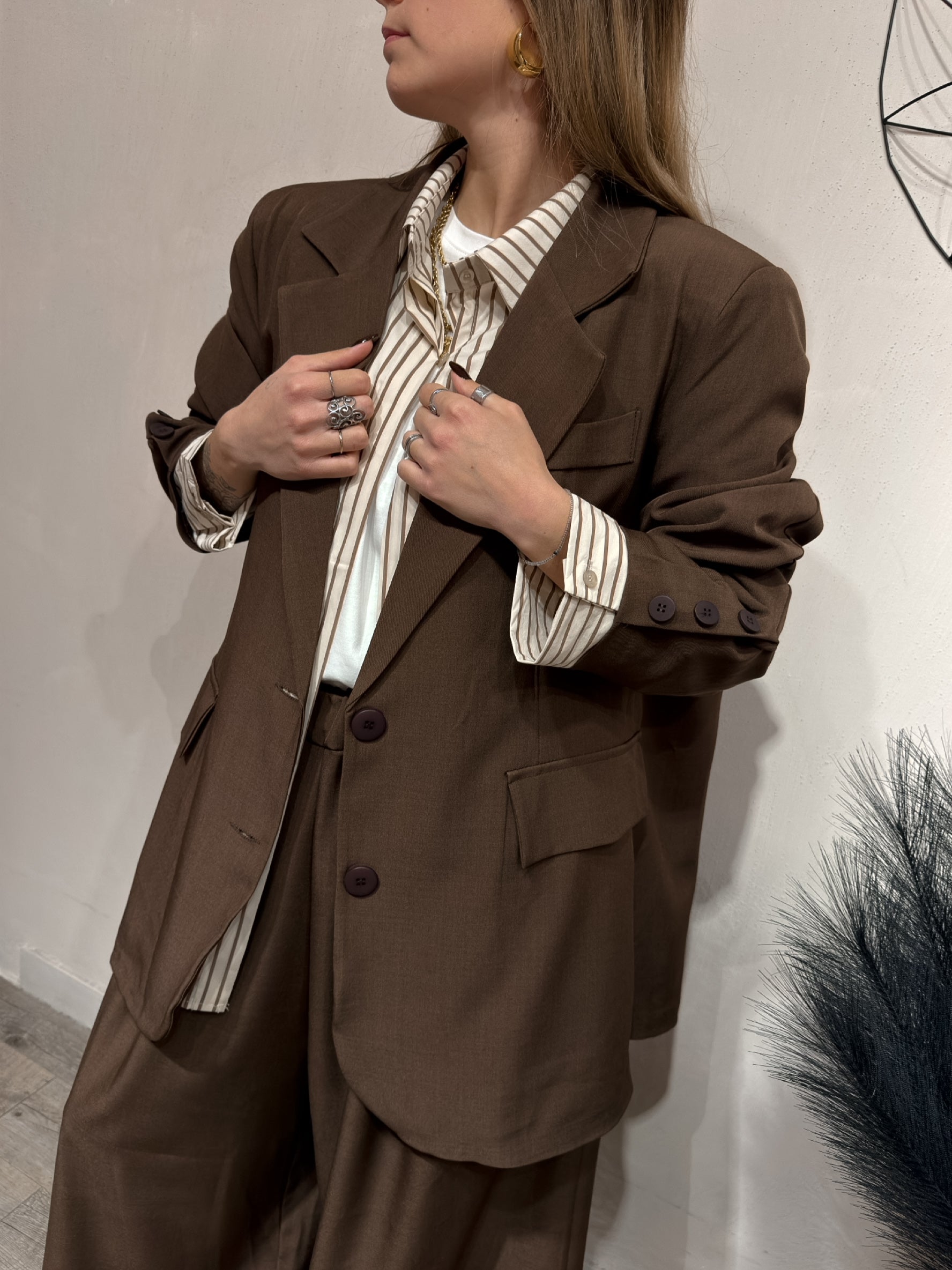 Blazer Oversize Ginevra +Colori
