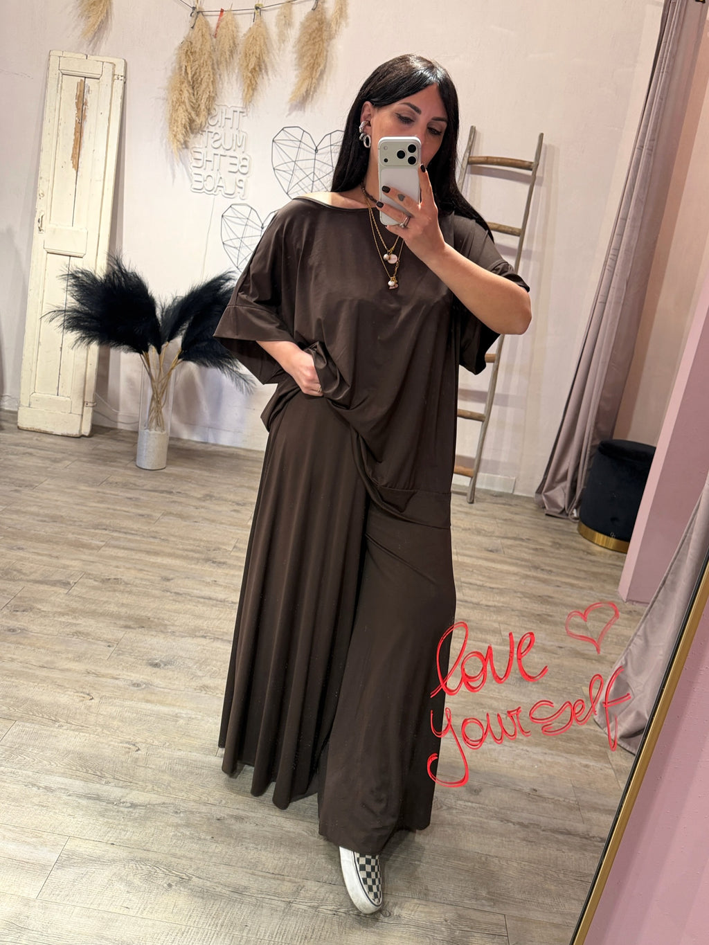 Coordinato Agata Lyocell Fluido +colori