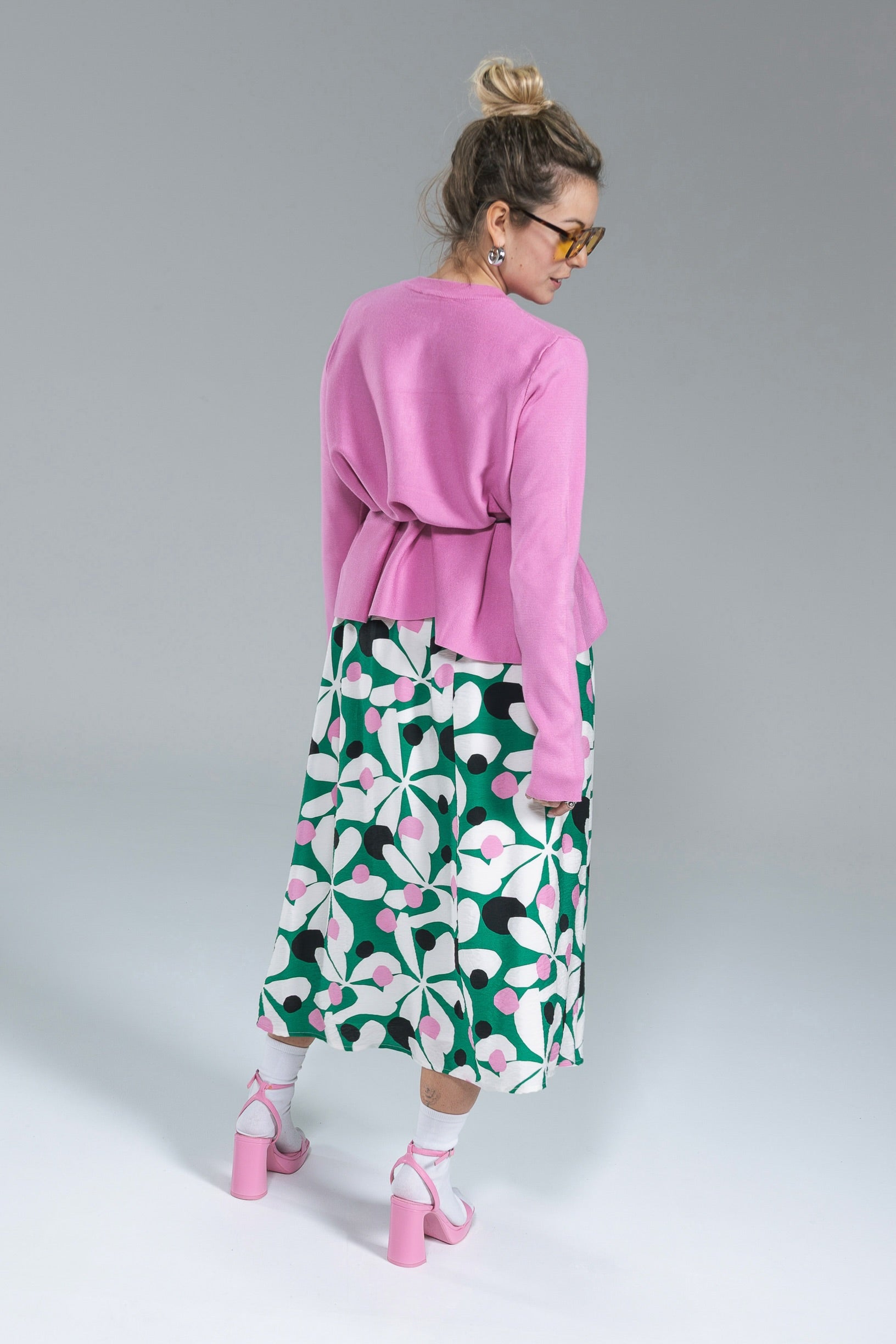 Cardigan Ruota Rosa Compania Fantastica