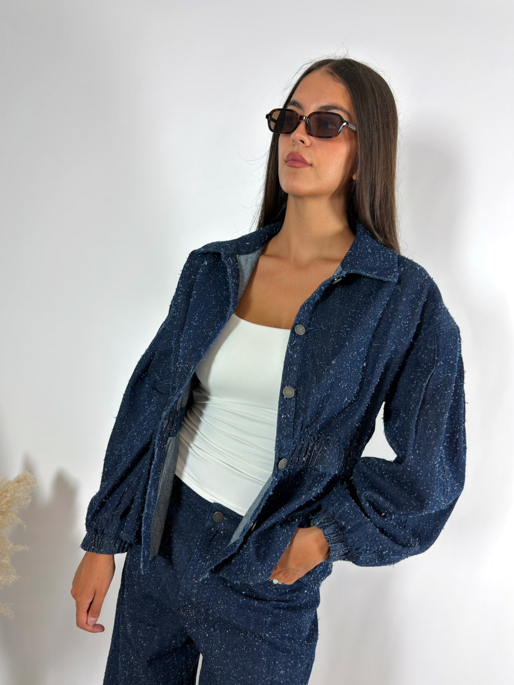 Giacca Over Denim Wild Pony