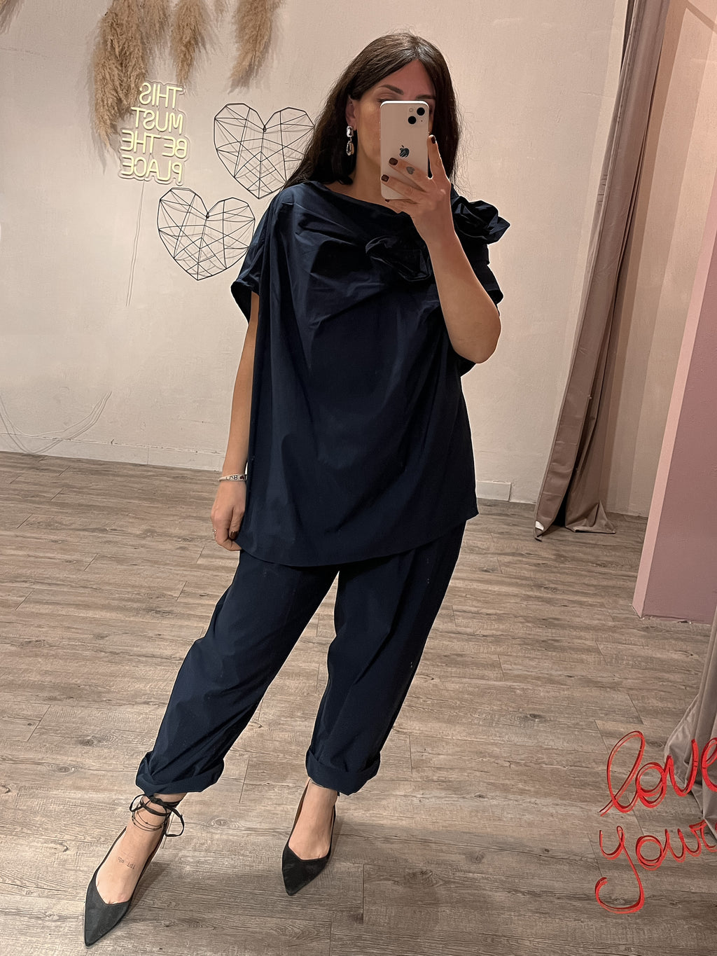 Pantalone Stretch Ovetto +colori