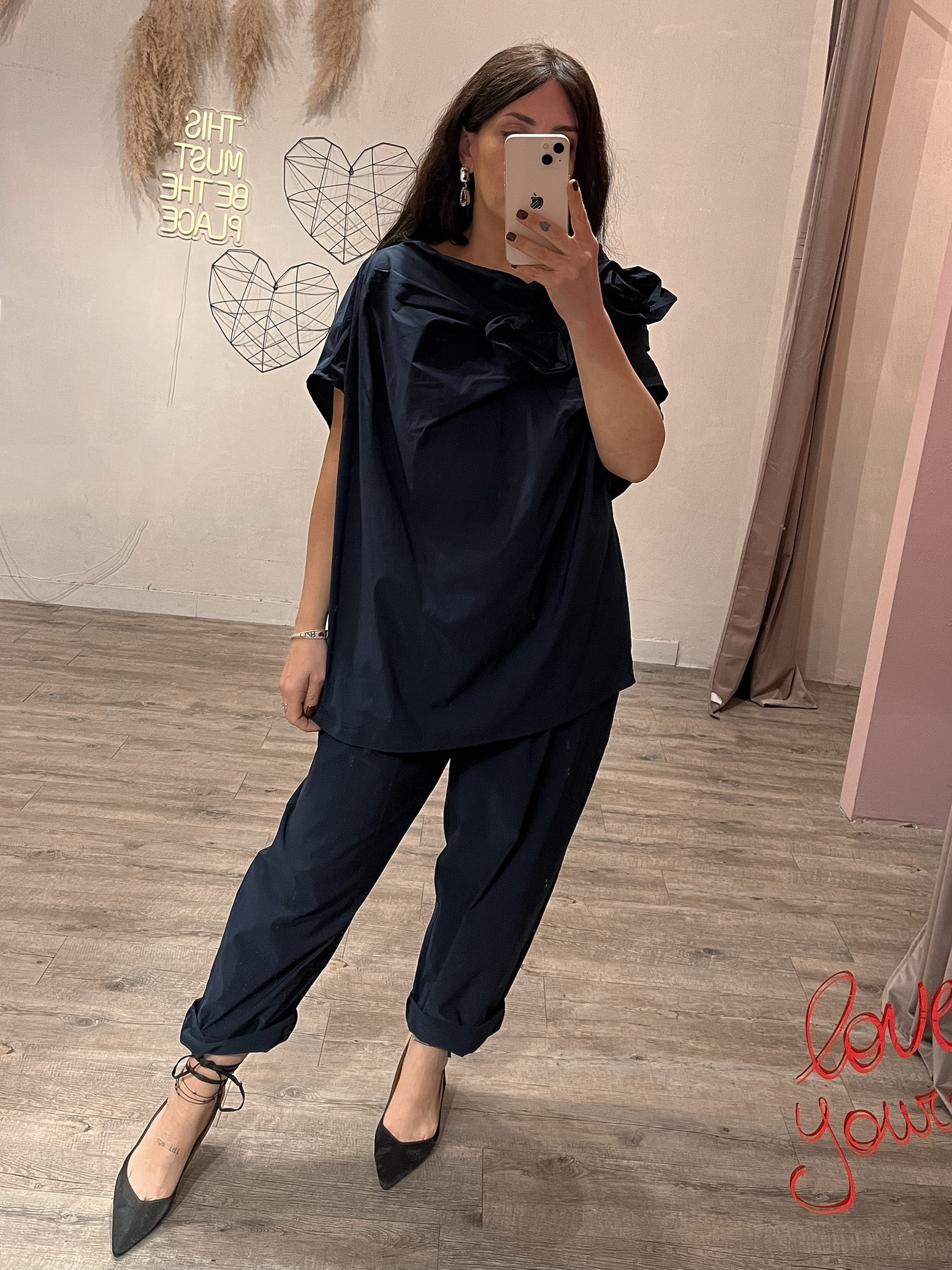 Pantalone Stretch Ovetto +colori