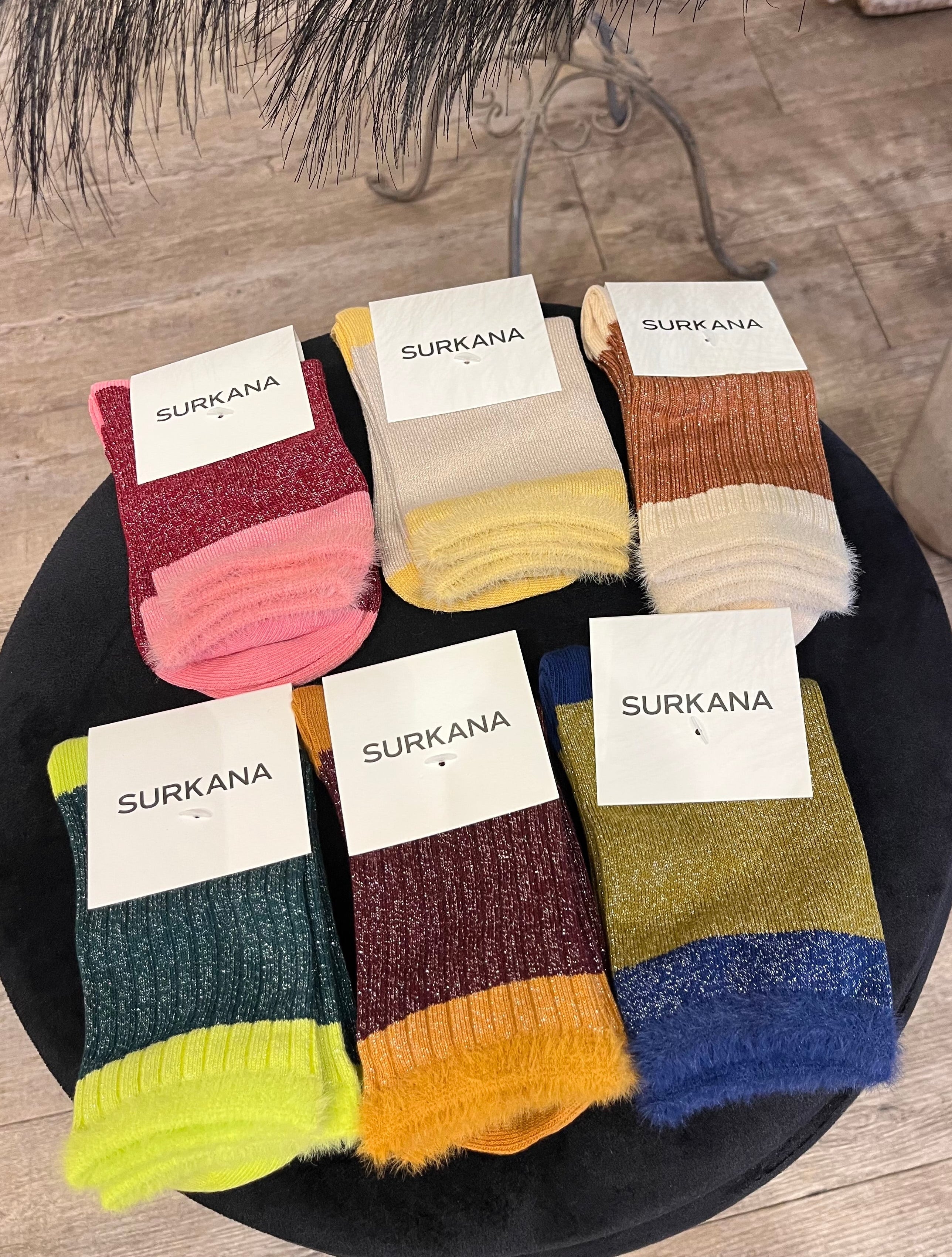 Calzini Lurex Fantasia Surkana