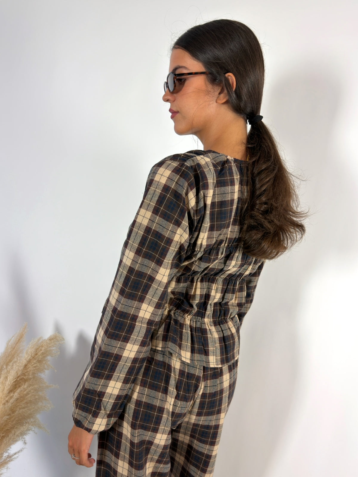 Blusa Check Compania Fantastica