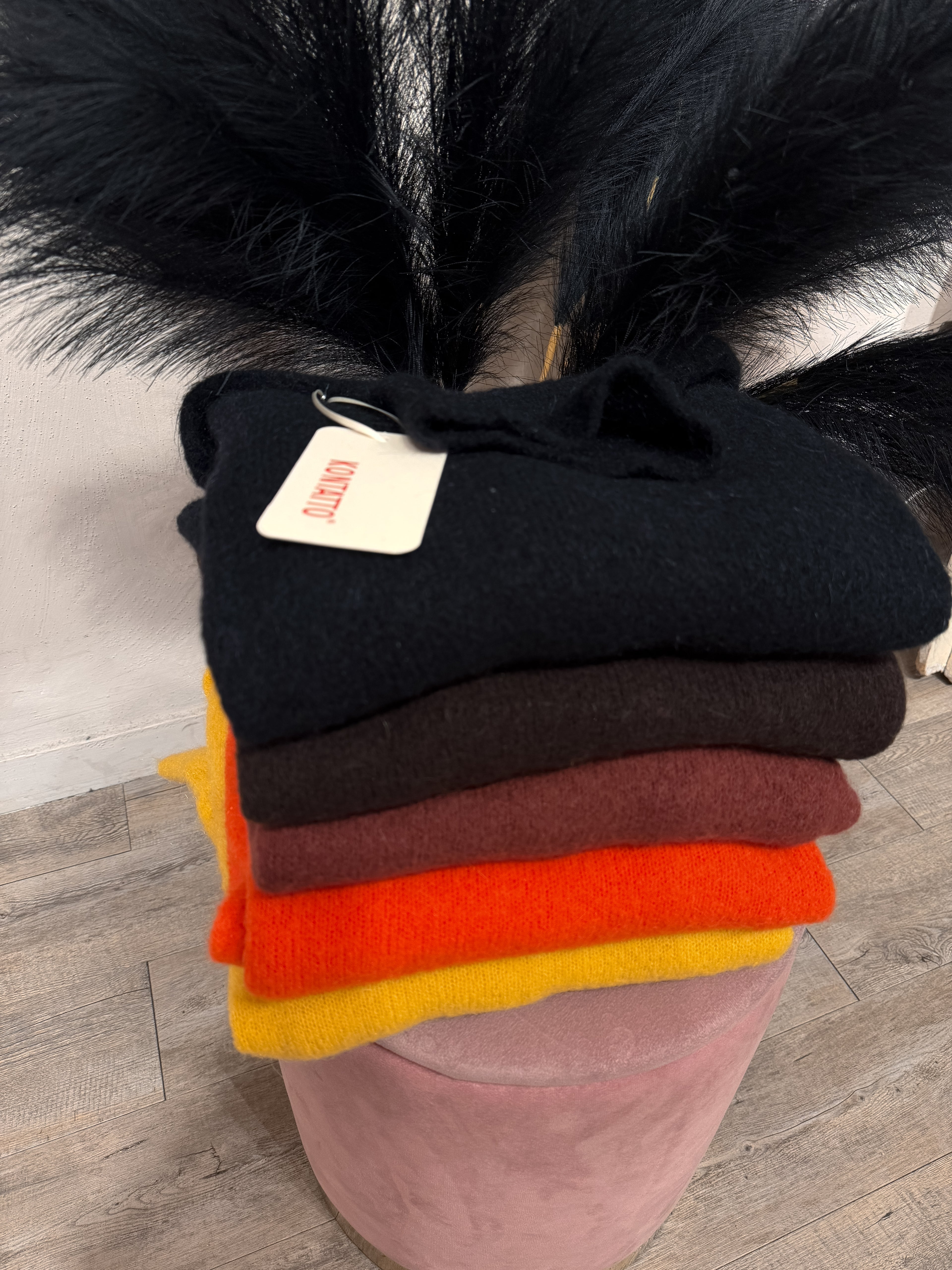 Pull Dolcevita Alpaca Kontatto +Colori