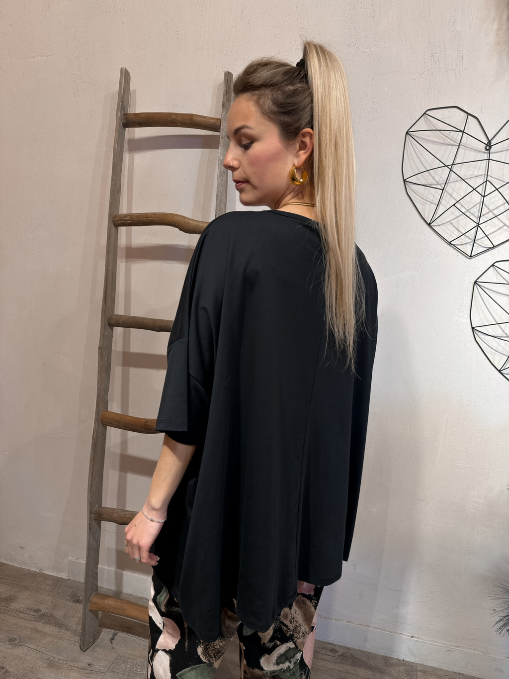 Maxi T-shirt Scatola Profili +colori