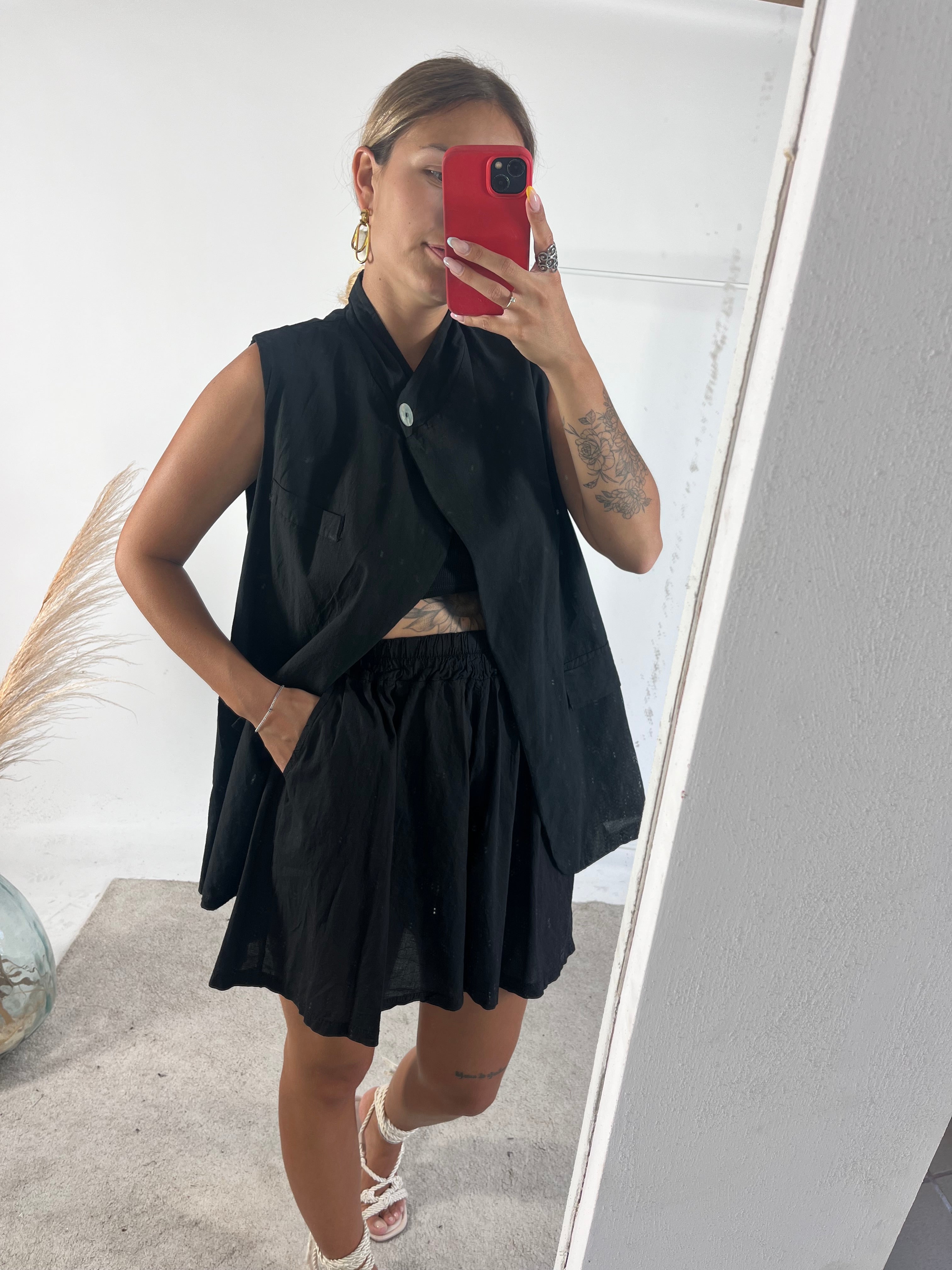 Set Tessa Cotton Nero