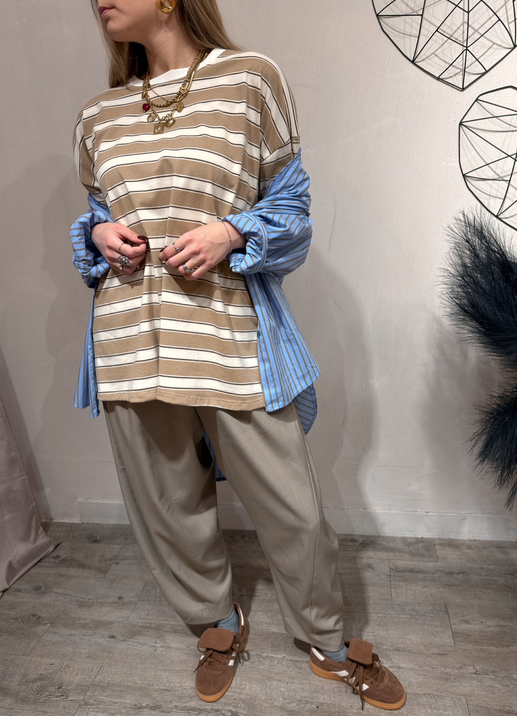 Maxi T-Shirt Stripes +colori