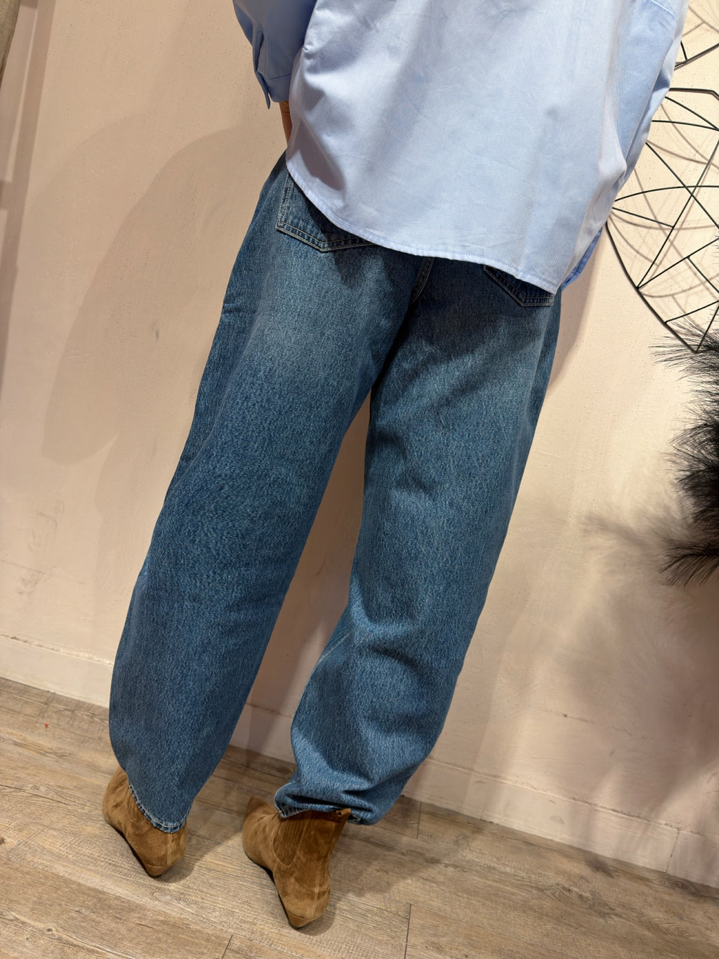 Jeans Nancy Barrell Blu/Medio Dr.Denim