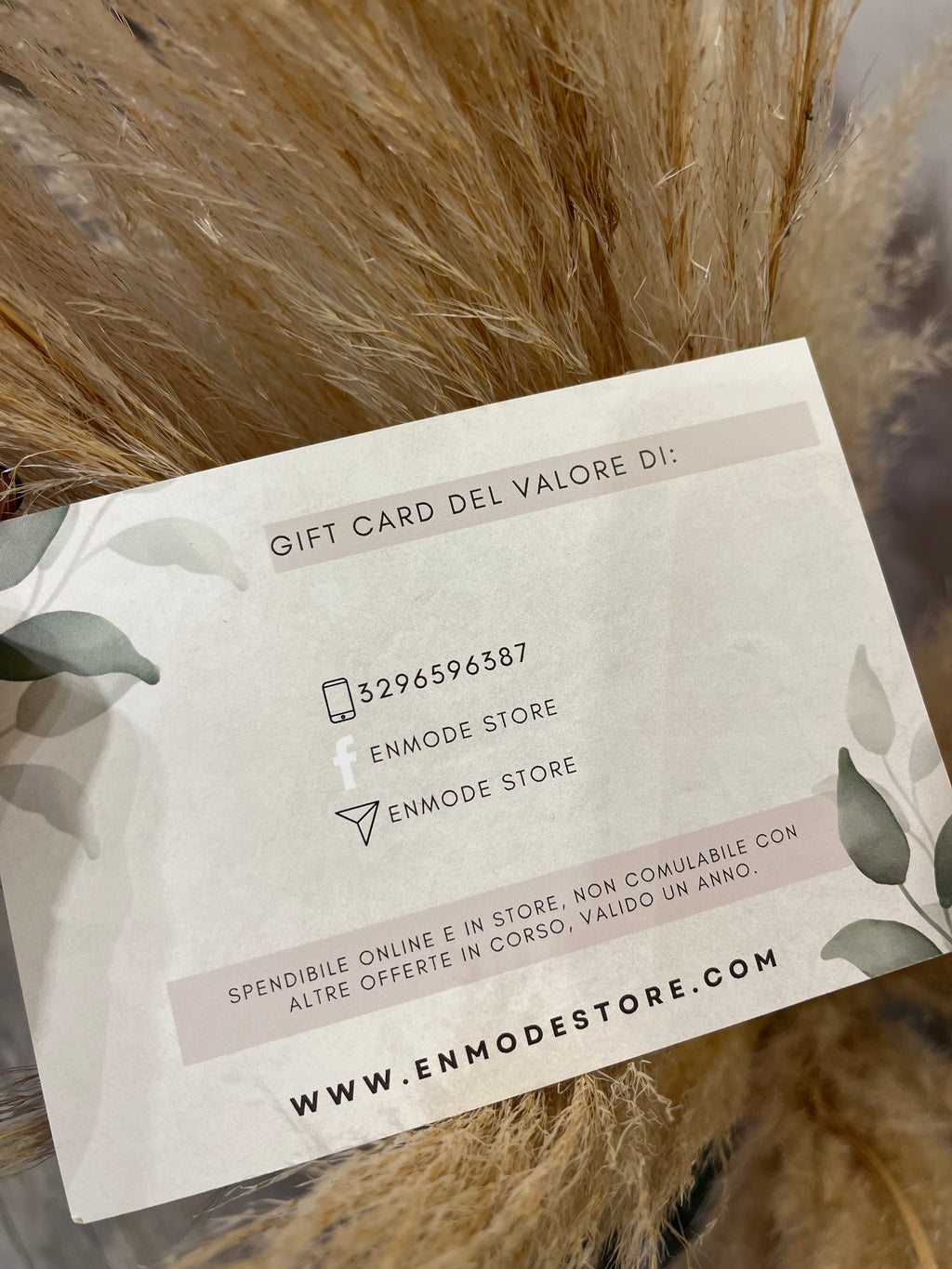 GIFT CARD 🎁