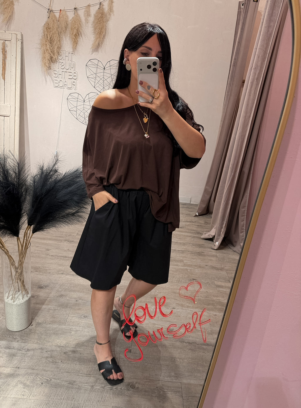 Maxi Bermuda Nora +colori