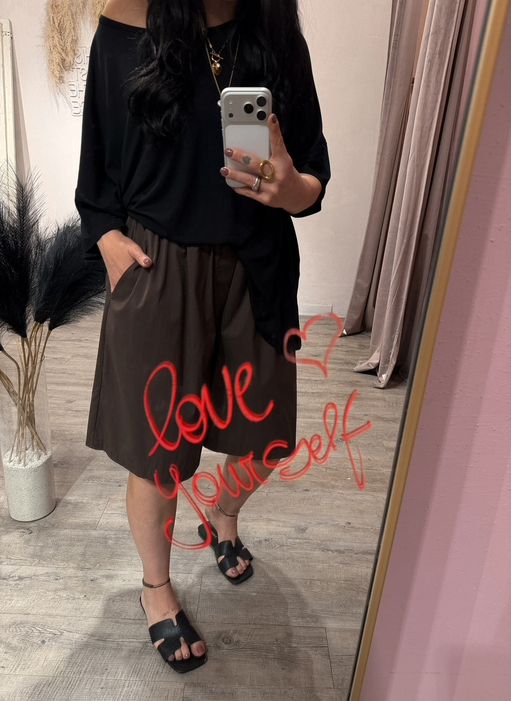 Maxi Bermuda Nora +colori