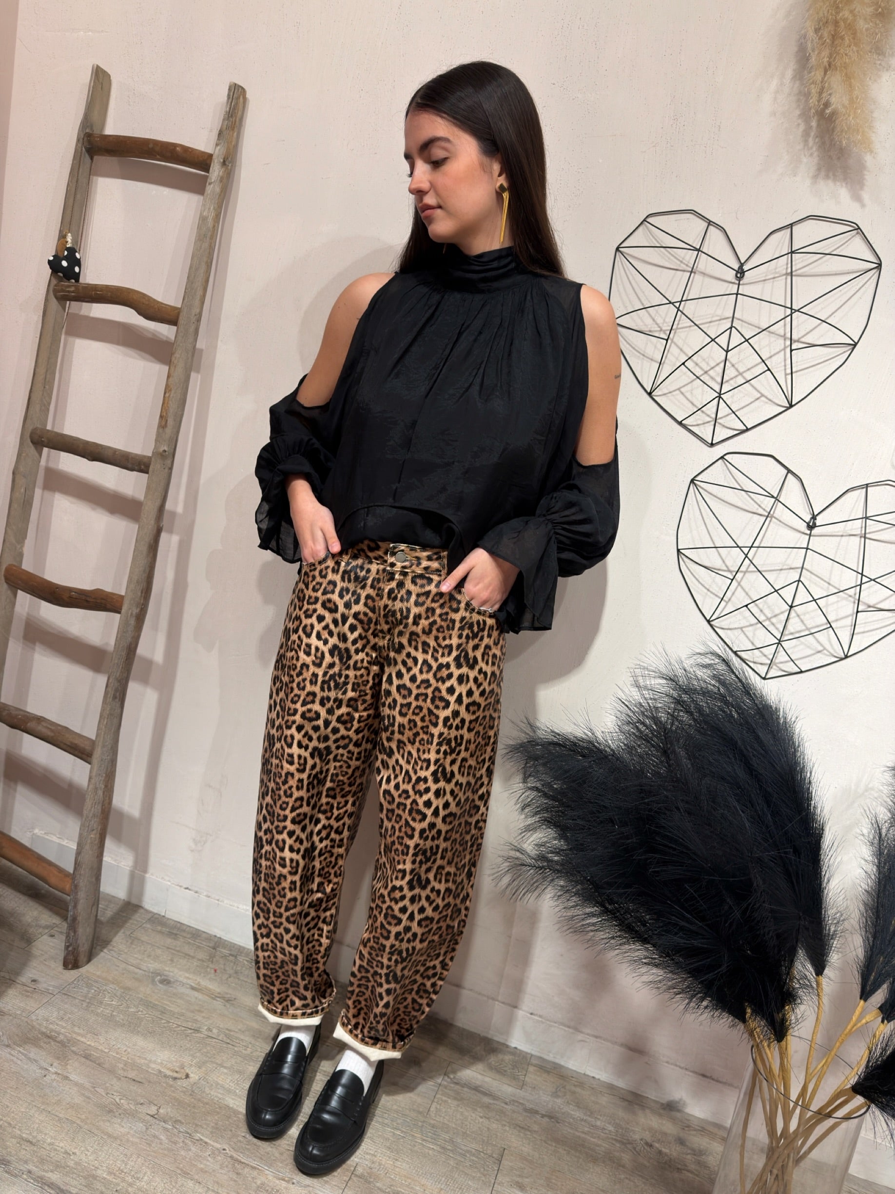 Blusa Chiffon Nero YouDecide