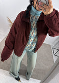 Bomber Oversize Costine Velluto 24Colours