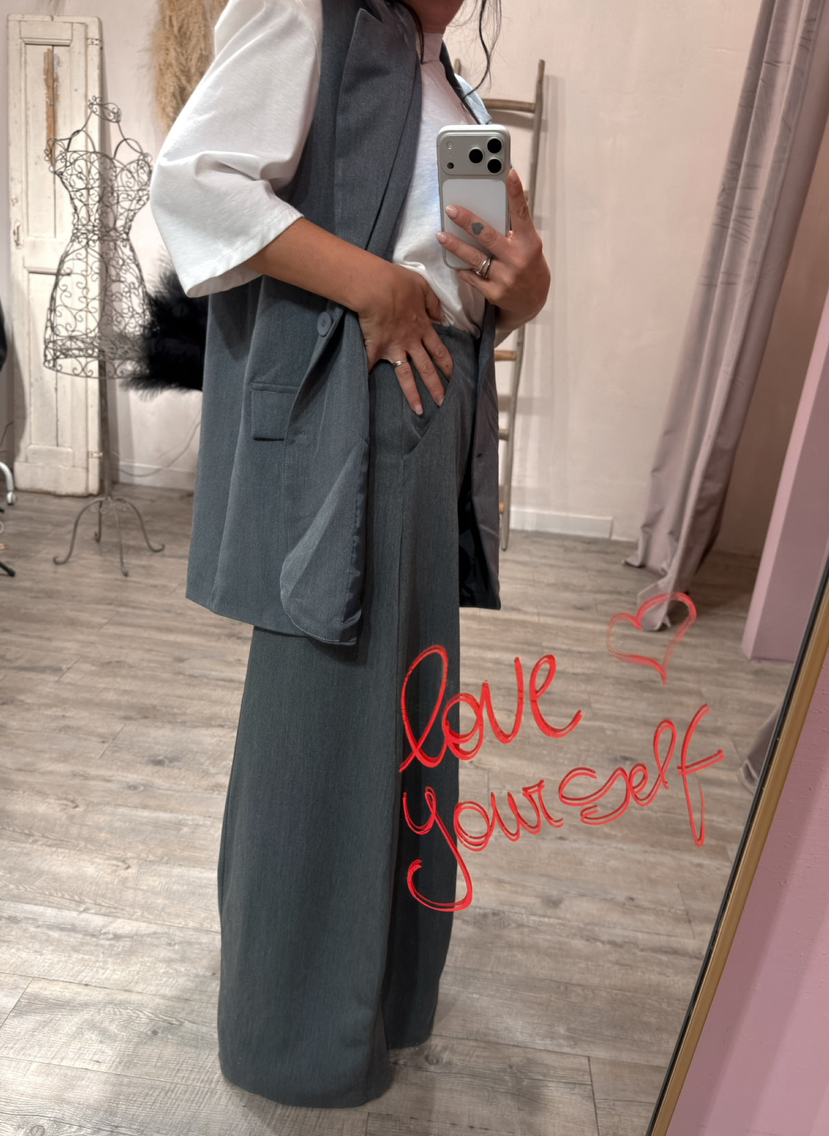 Pantalone Balloon Ginevra +colori