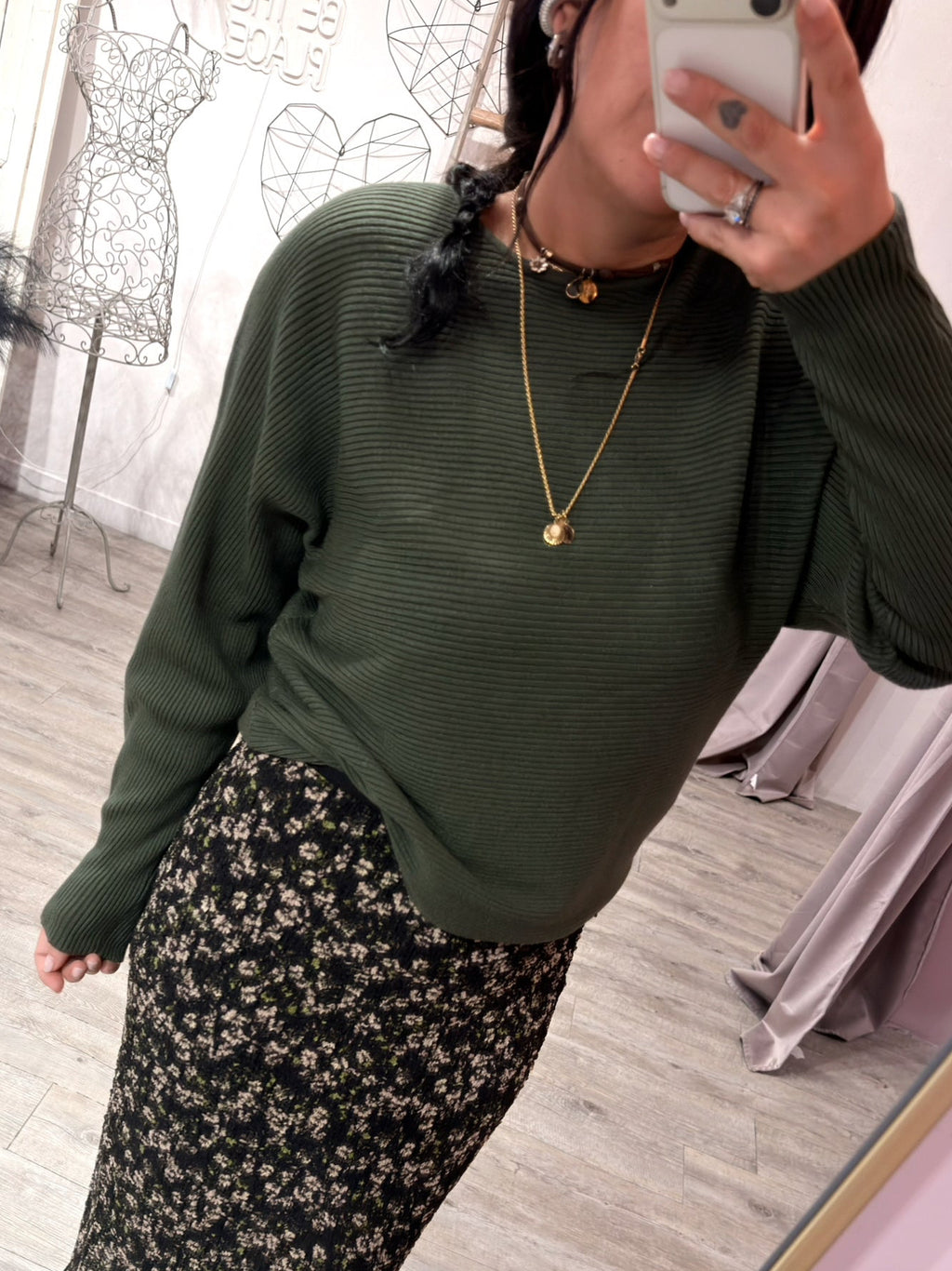 Maxi Maglia Coste Viscosa Stretch Compania Fantastica +colori