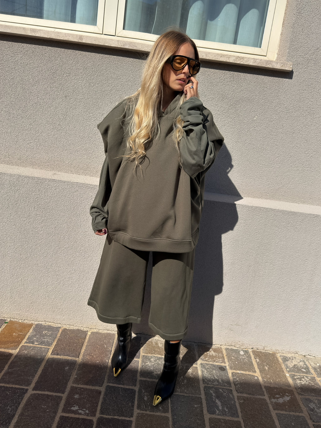 Maxi Bermuda Militare Sporty Kostumn1