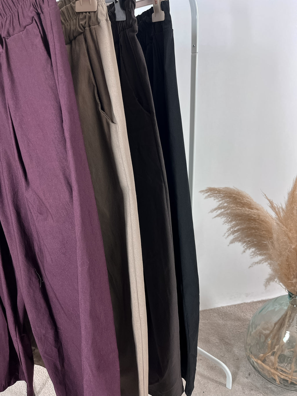 Pantalone Genny Barrel Stretch +colori