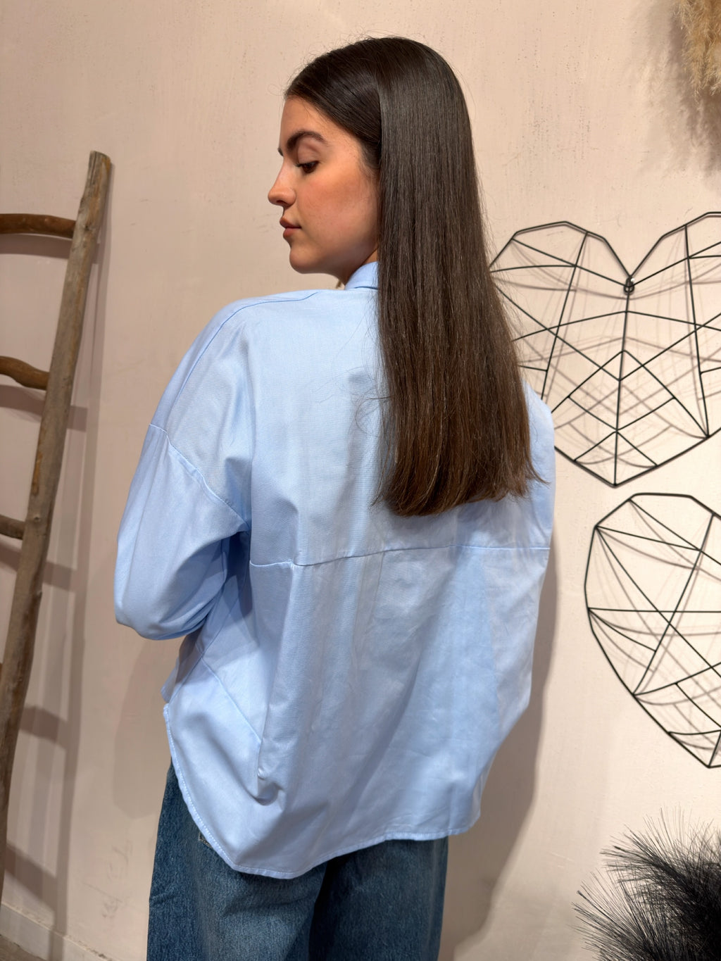 Camicia Scatola Oxford Kontatto