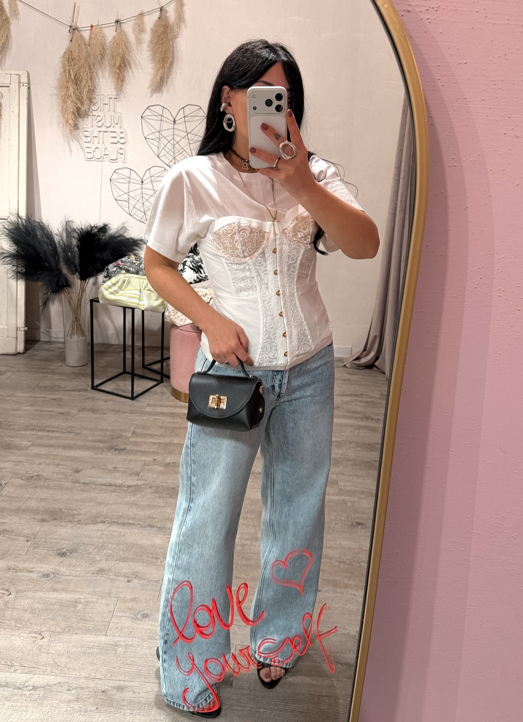 Bustier in Pizzo +colori