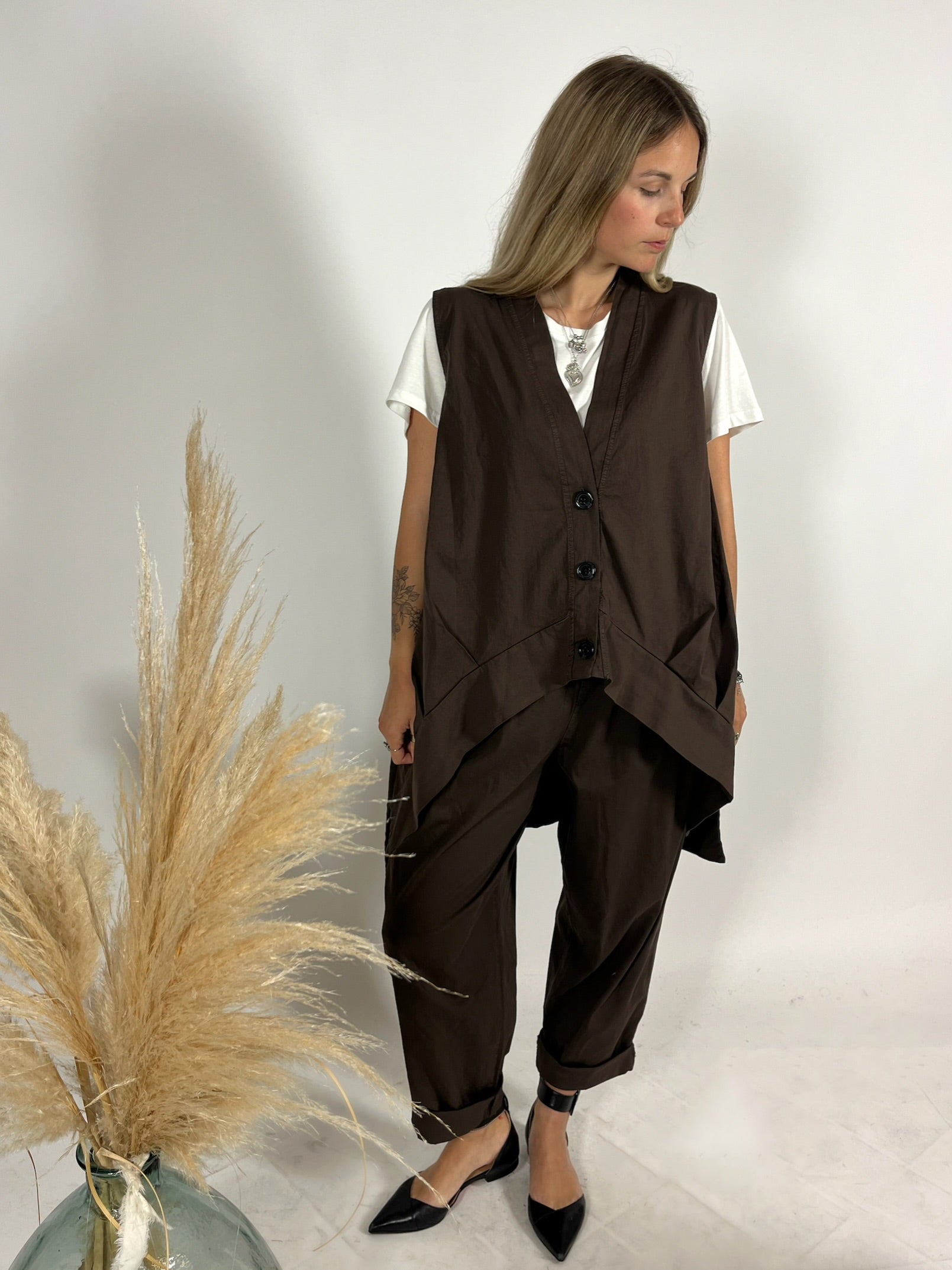 Gilet Johanna Miranda Cotone +colori