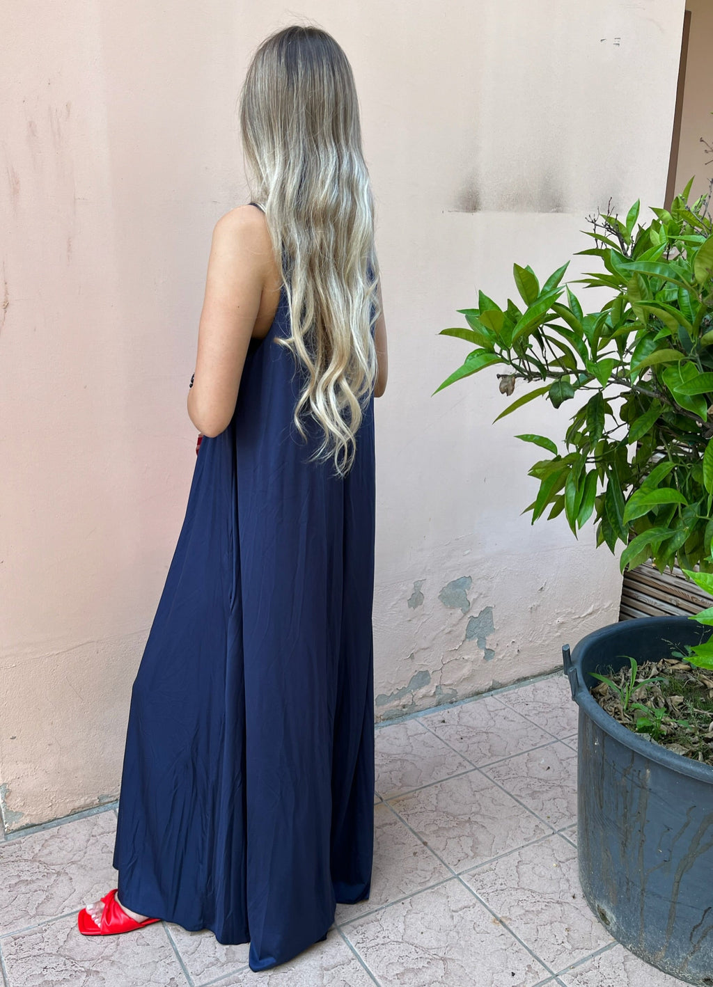 Jumpsuit Fluida Mary +colori
