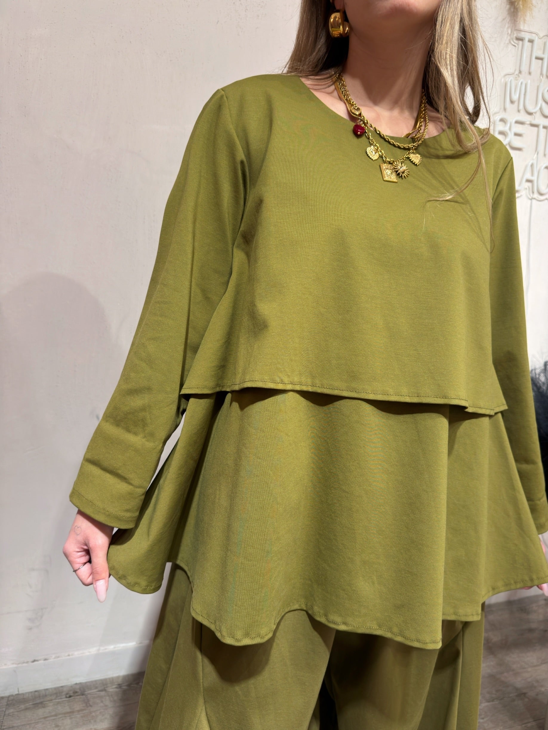 Maglia Balza Miranda + Colori