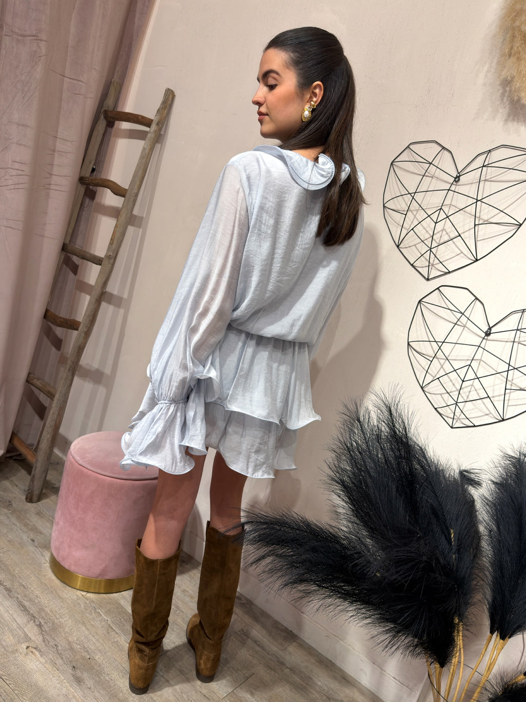 Abito Rouches Polvere YouDecide