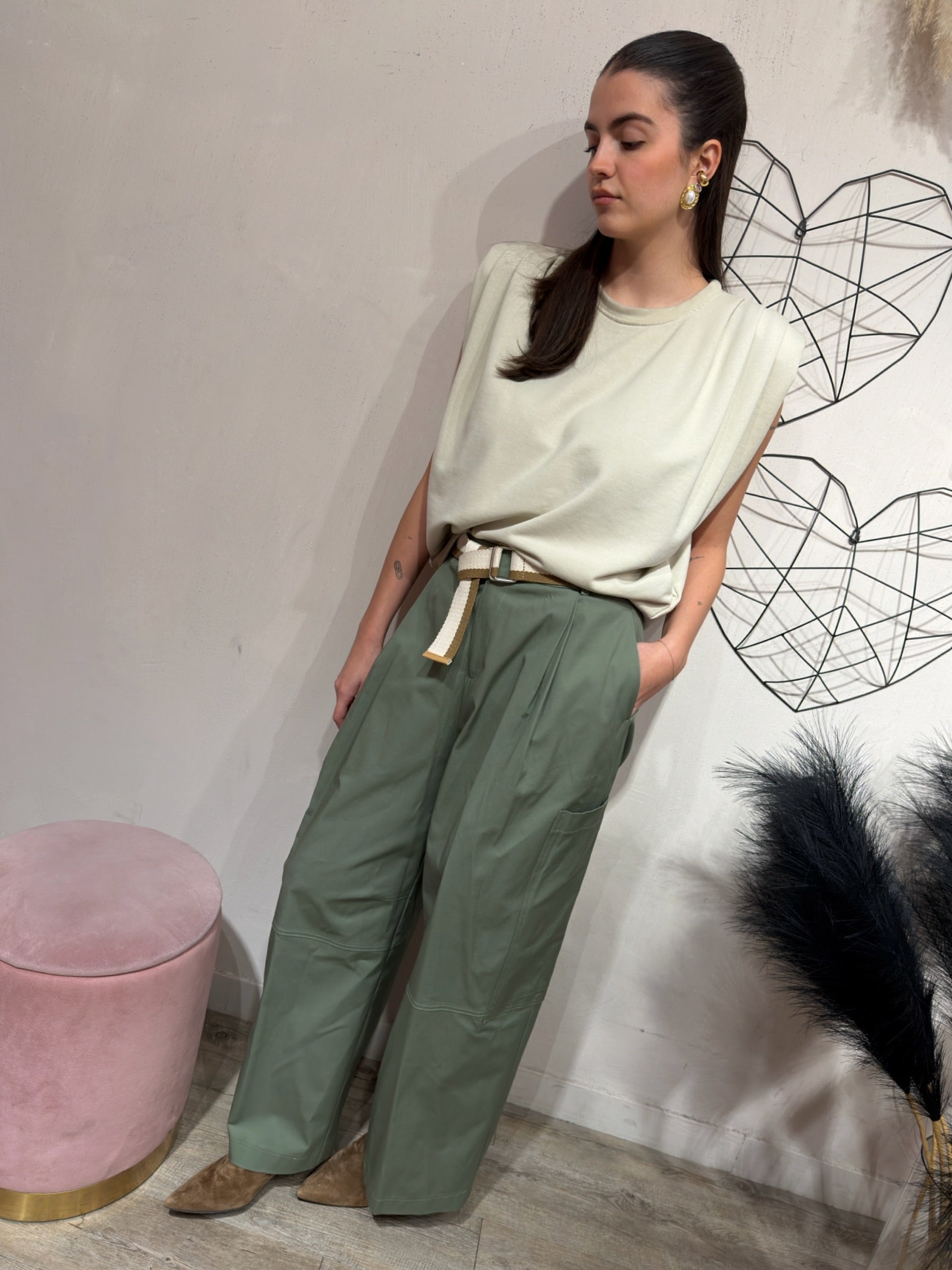 Pantalone Cargo Militare Kontatto