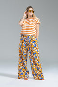 Pantalone Palazzo Cotton Flowers Compania Fantastica