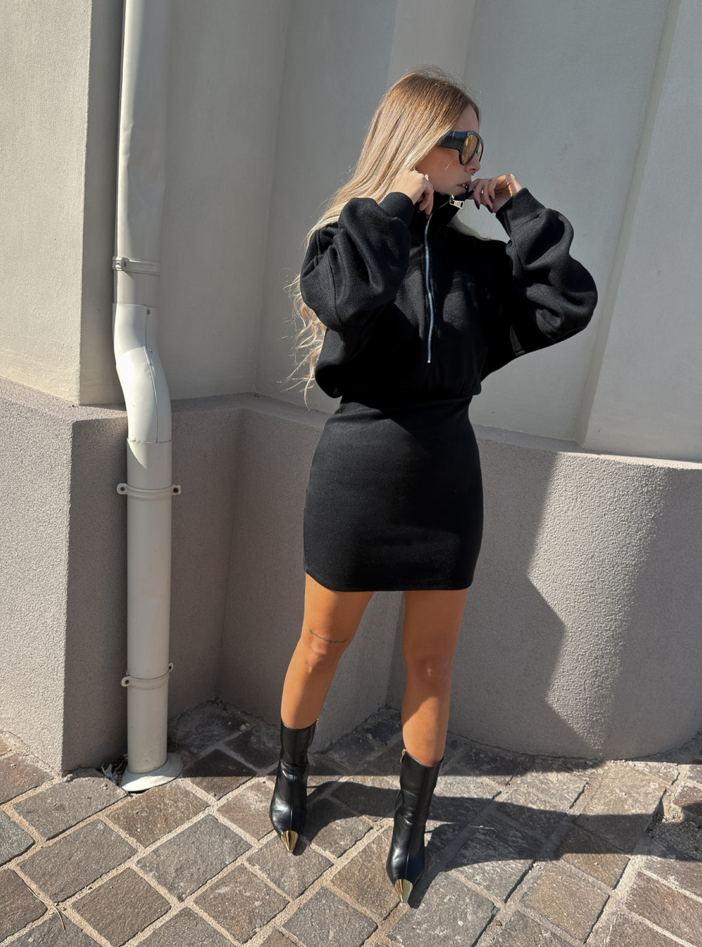 Mini Abito Maja Nero Kostumn1