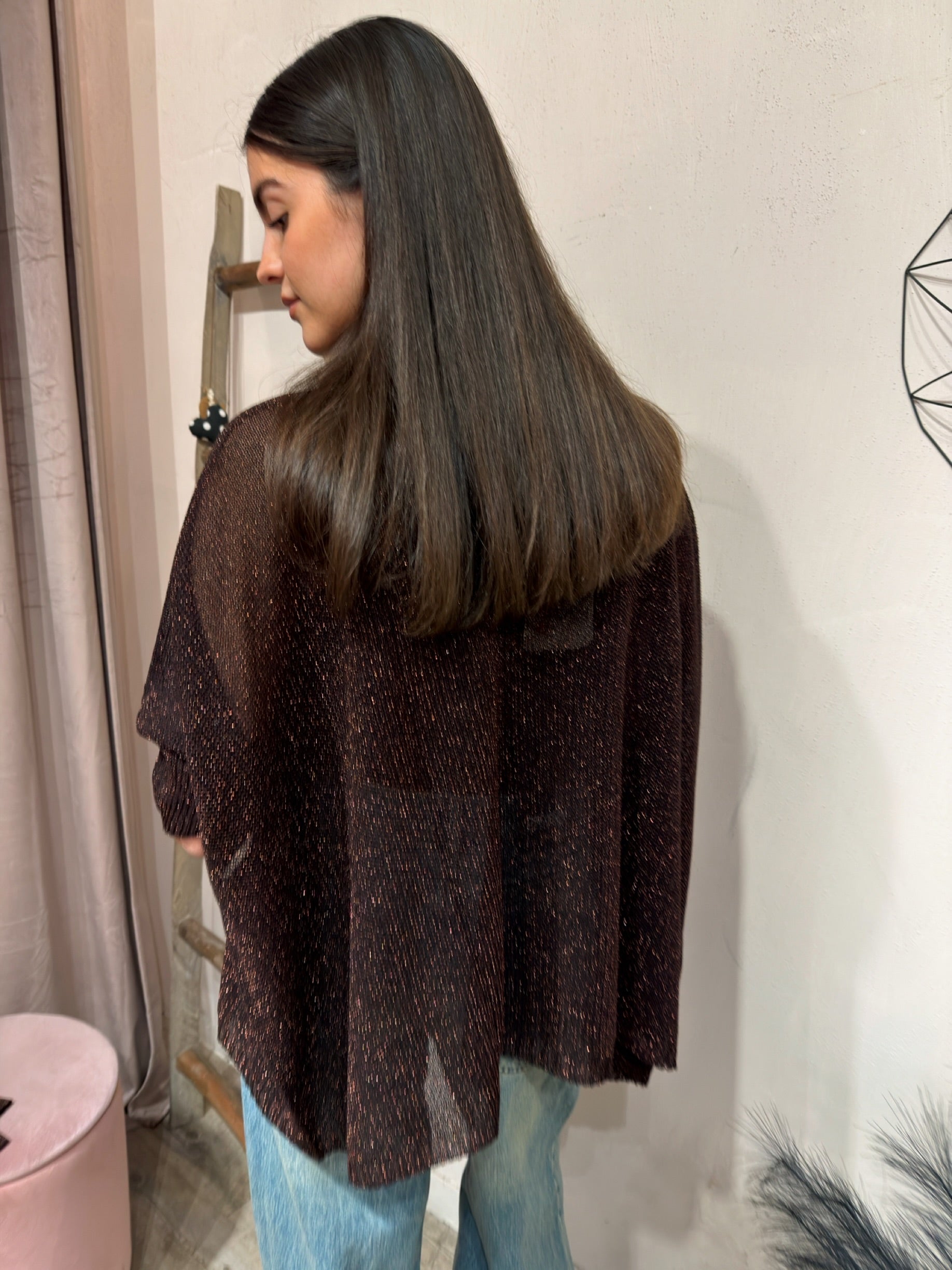 Kimono Lurex Moro Kontatto