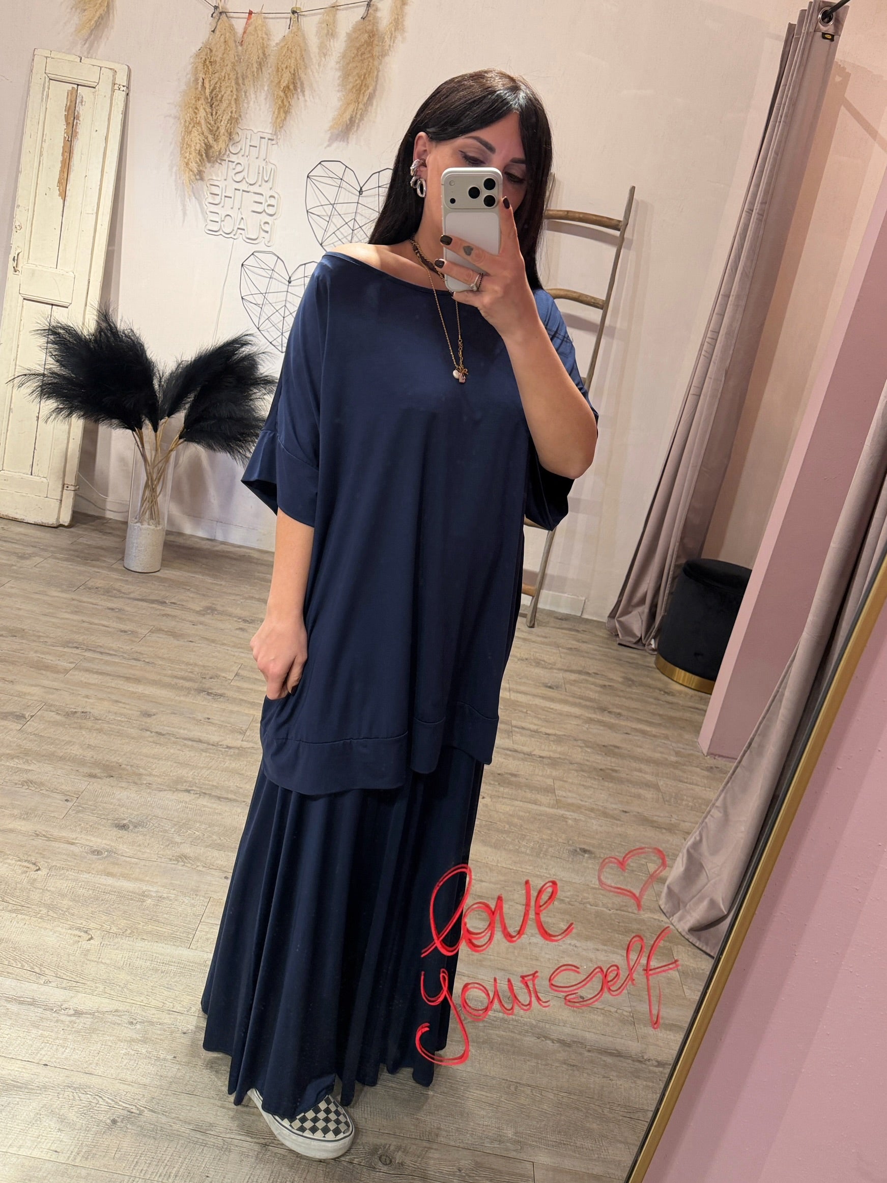 Coordinato Agata Lyocell Fluido +colori