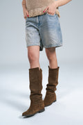 Bermuda Dr. Denim Sabbiato