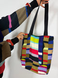 Borsa Plissè Multicolor SKFK