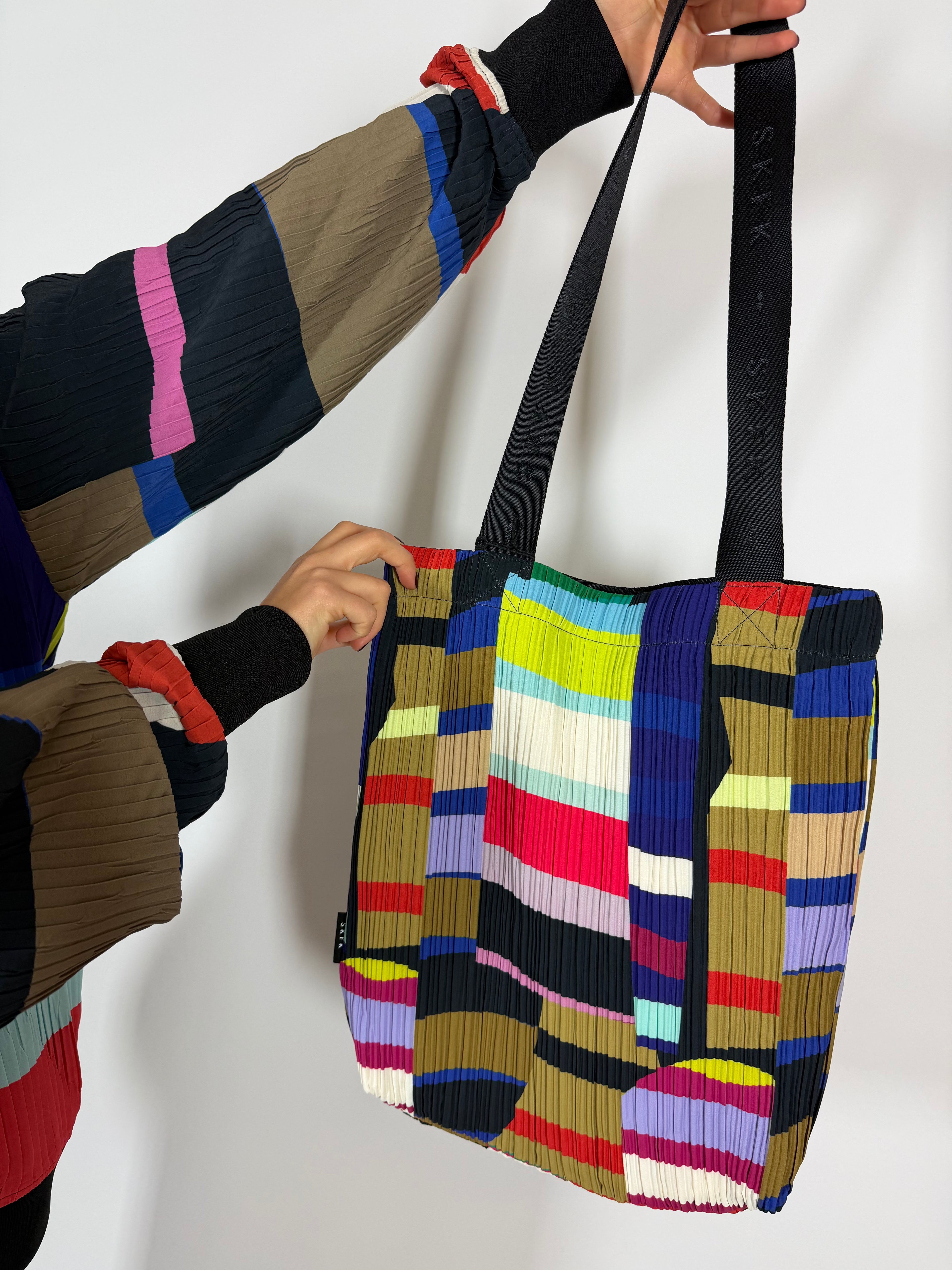 Borsa Plissè Multicolor SKFK