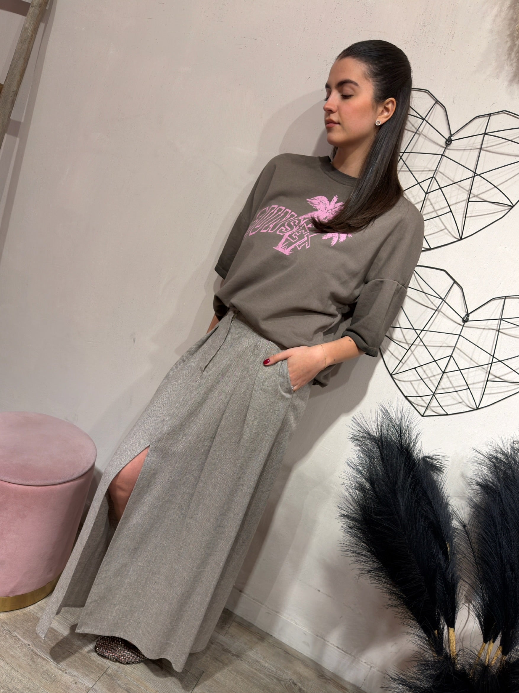 Gonna Spacco Tortora Kontatto