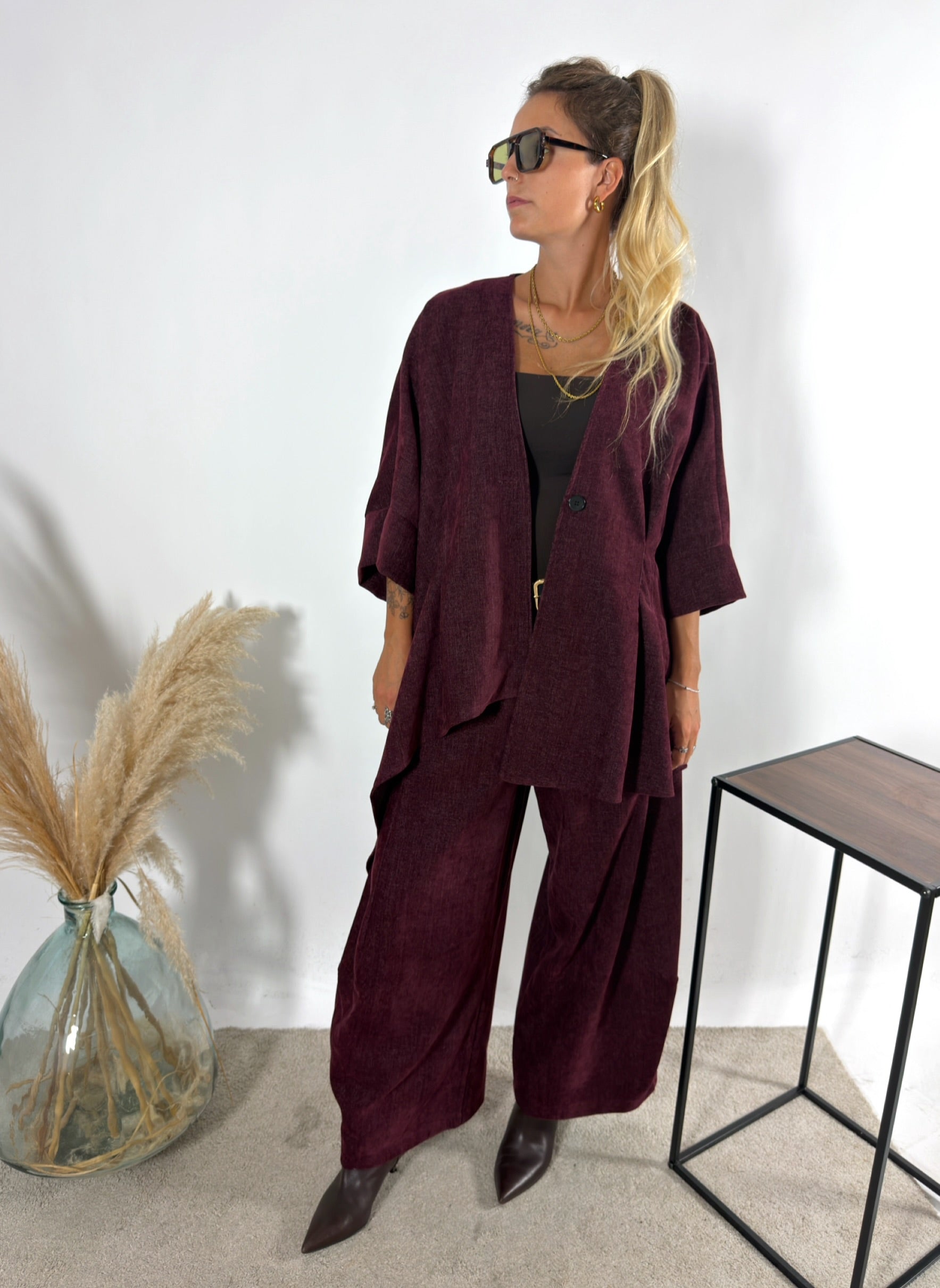 Giacca Cappa Grace Velvet +colori